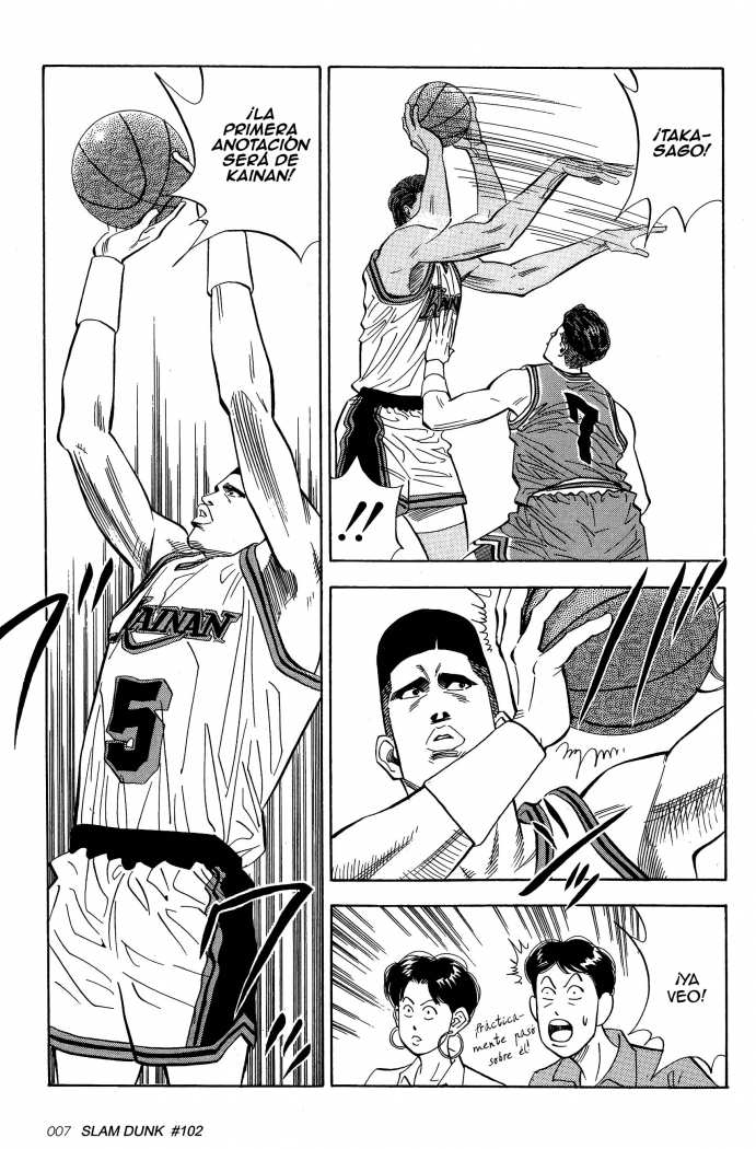 Read Slam Dunk Español Manga Online
