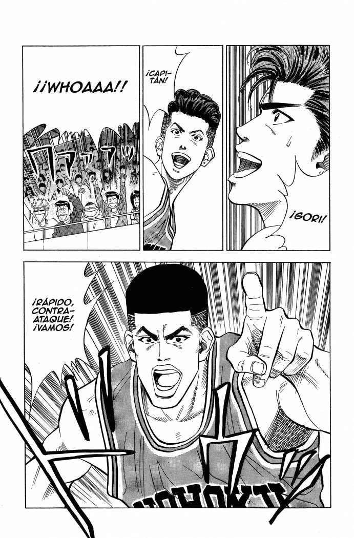 Read Slam Dunk Español Manga Online