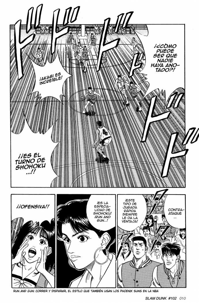 Read Slam Dunk Español Manga Online