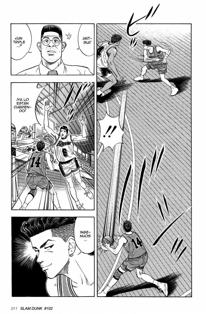 Read Slam Dunk Español Manga Online