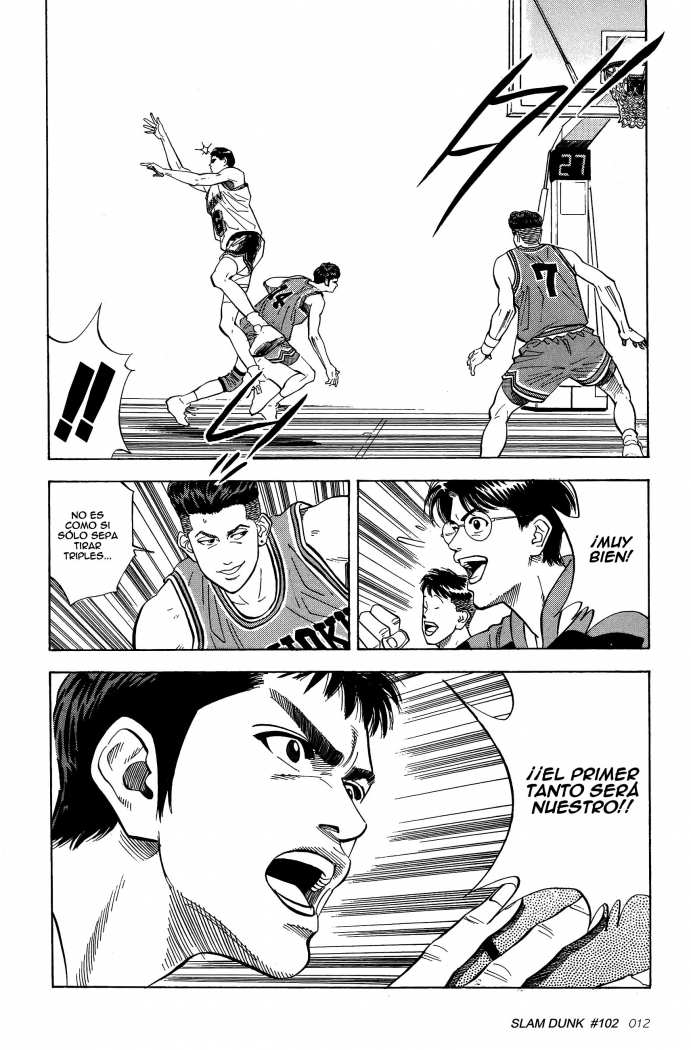 Read Slam Dunk Español Manga Online