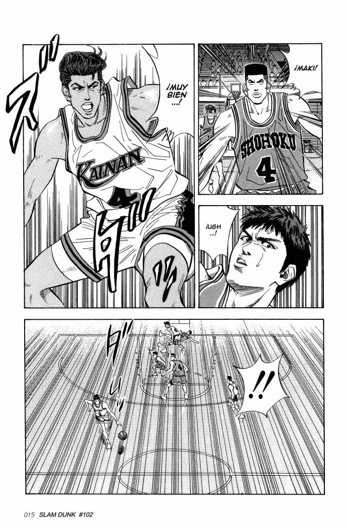 Read Slam Dunk Español Manga Online