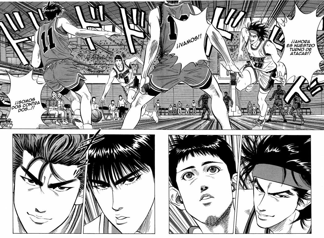 Read Slam Dunk Español Manga Online