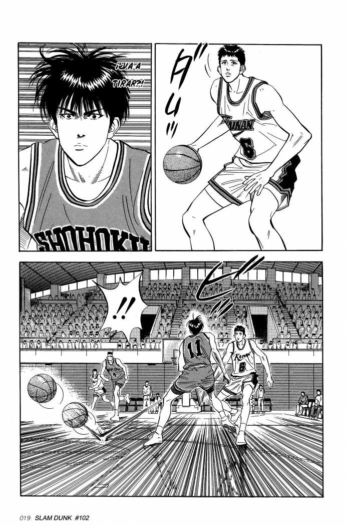 Read Slam Dunk Español Manga Online