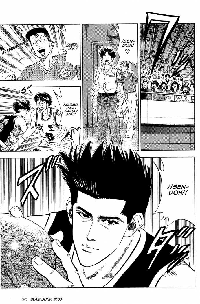 Read Slam Dunk Español Manga Online