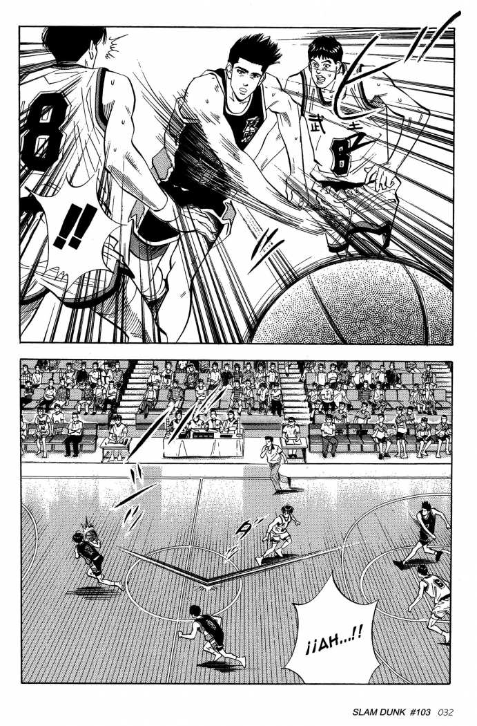 Read Slam Dunk Español Manga Online