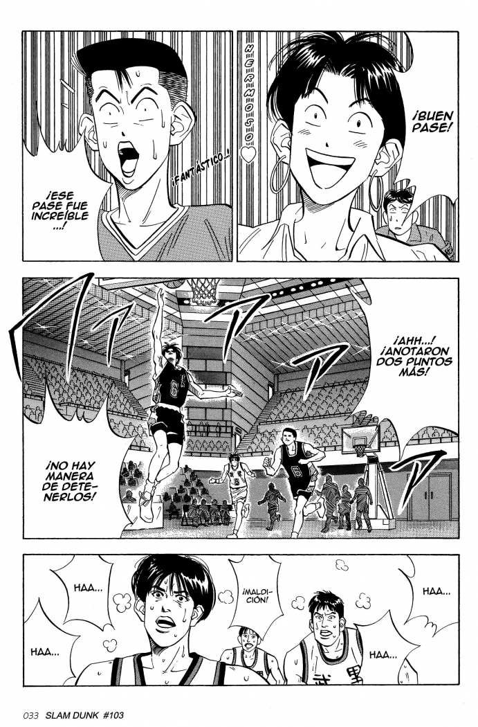 Read Slam Dunk Español Manga Online
