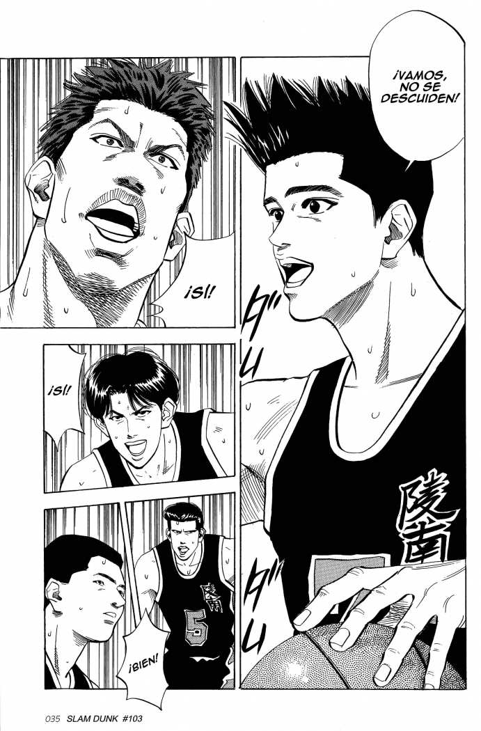 Read Slam Dunk Español Manga Online
