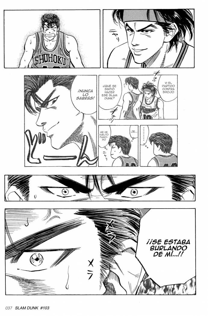 Read Slam Dunk Español Manga Online