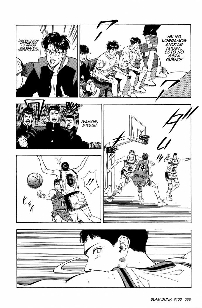 Read Slam Dunk Español Manga Online