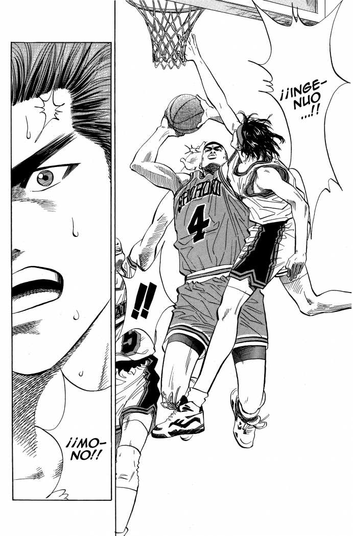 Read Slam Dunk Español Manga Online