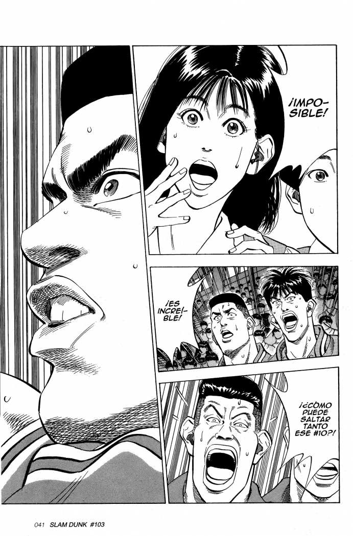 Read Slam Dunk Español Manga Online