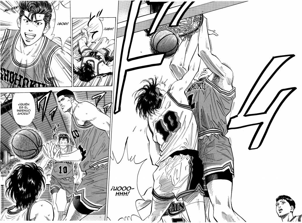 Read Slam Dunk Español Manga Online
