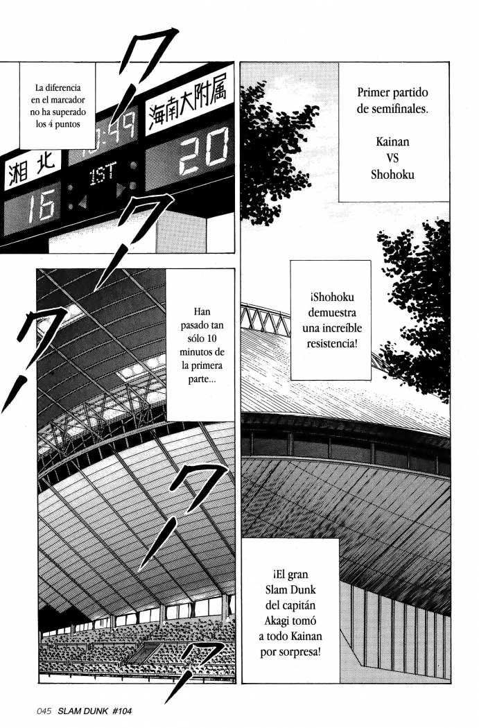 Read Slam Dunk Español Manga Online