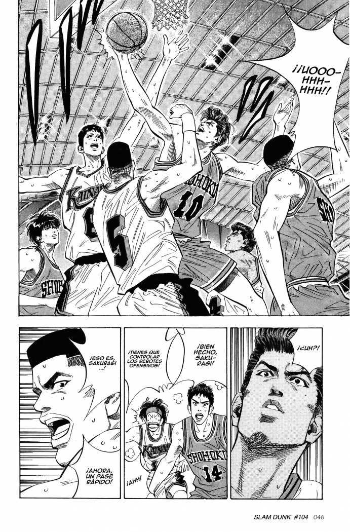 Read Slam Dunk Español Manga Online