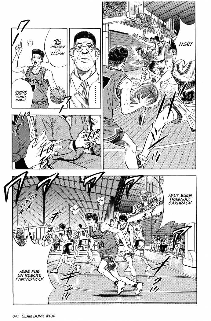 Read Slam Dunk Español Manga Online