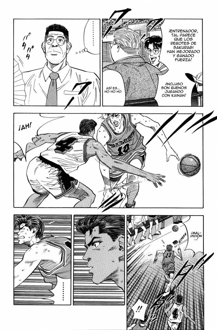Read Slam Dunk Español Manga Online