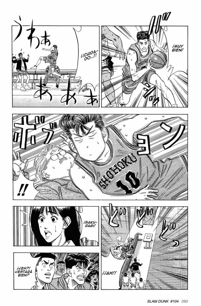 Read Slam Dunk Español Manga Online