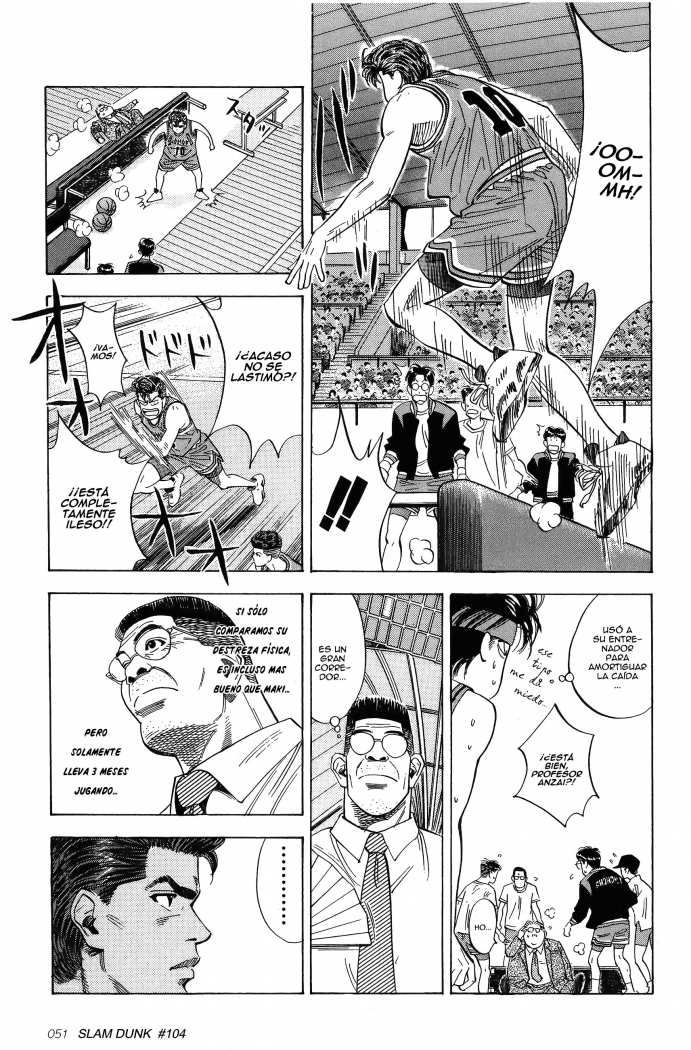 Read Slam Dunk Español Manga Online