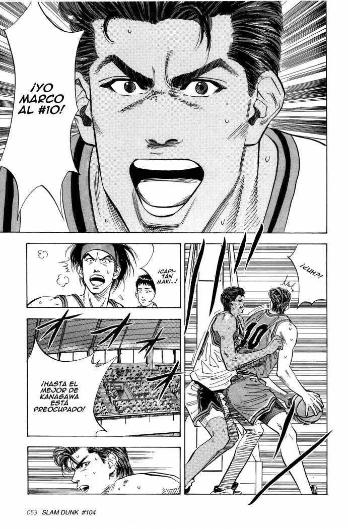 Read Slam Dunk Español Manga Online