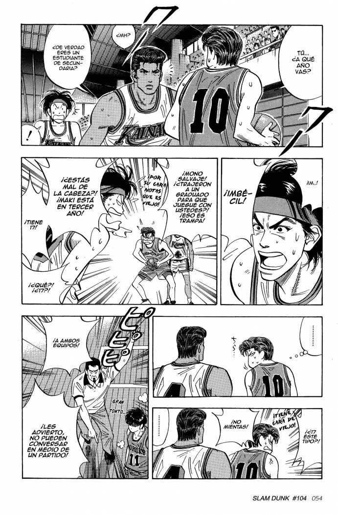 Read Slam Dunk Español Manga Online