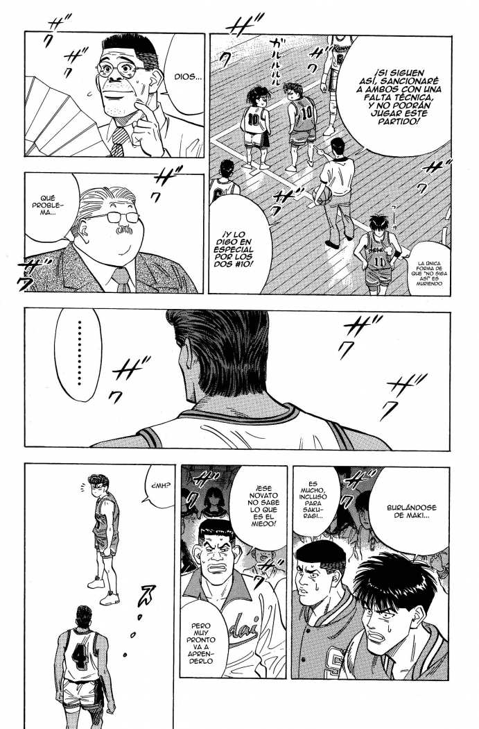 Read Slam Dunk Español Manga Online