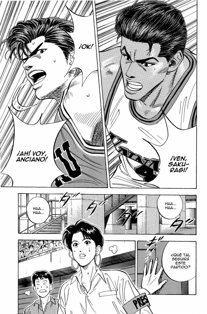 Read Slam Dunk Español Manga Online