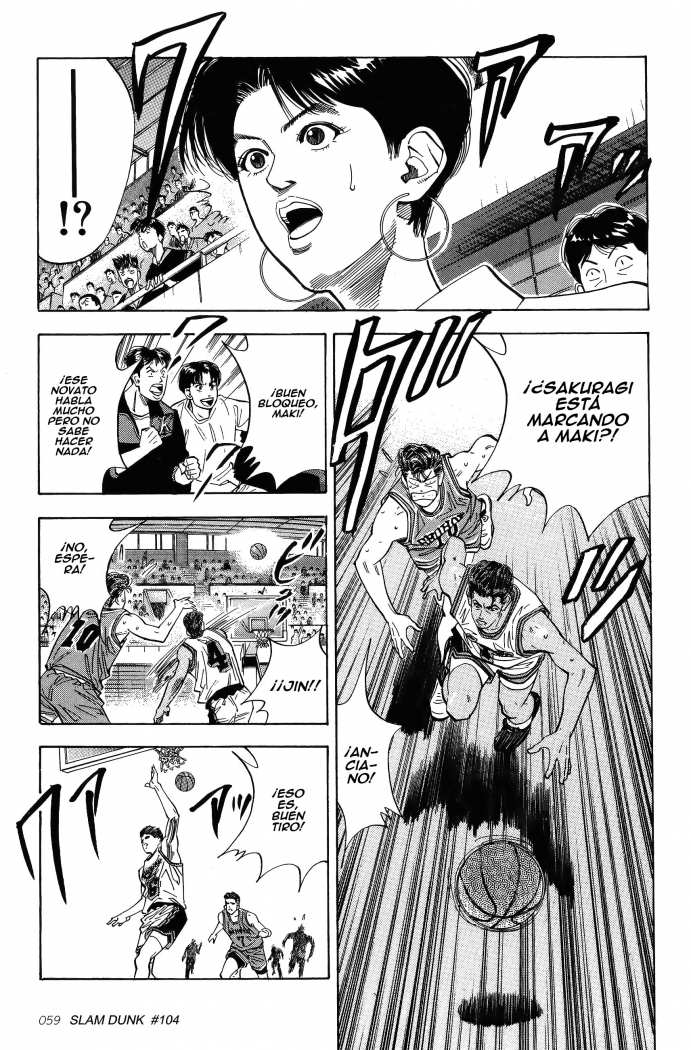 Read Slam Dunk Español Manga Online