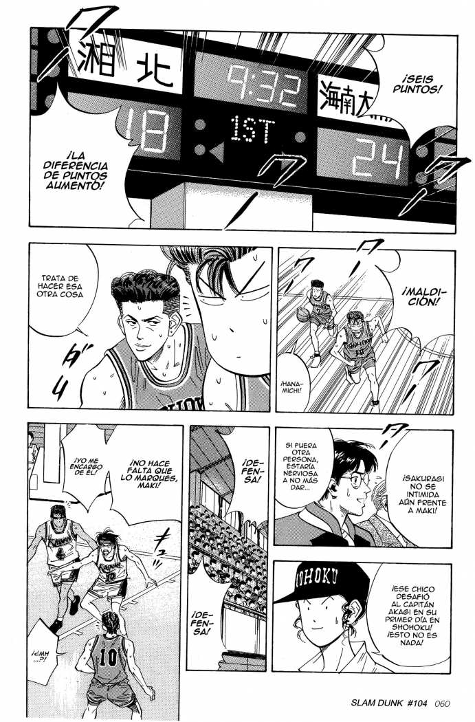 Read Slam Dunk Español Manga Online