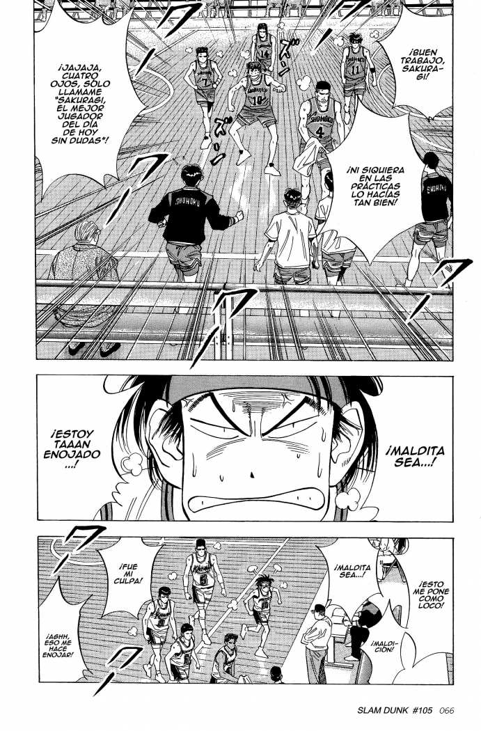 Read Slam Dunk Español Manga Online