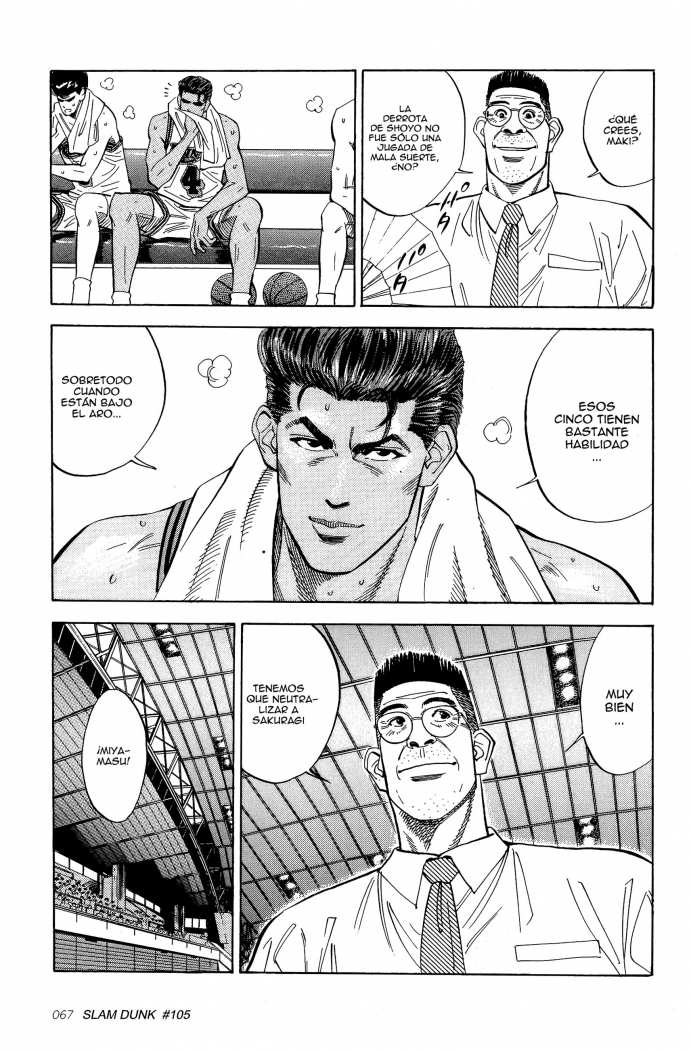 Read Slam Dunk Español Manga Online