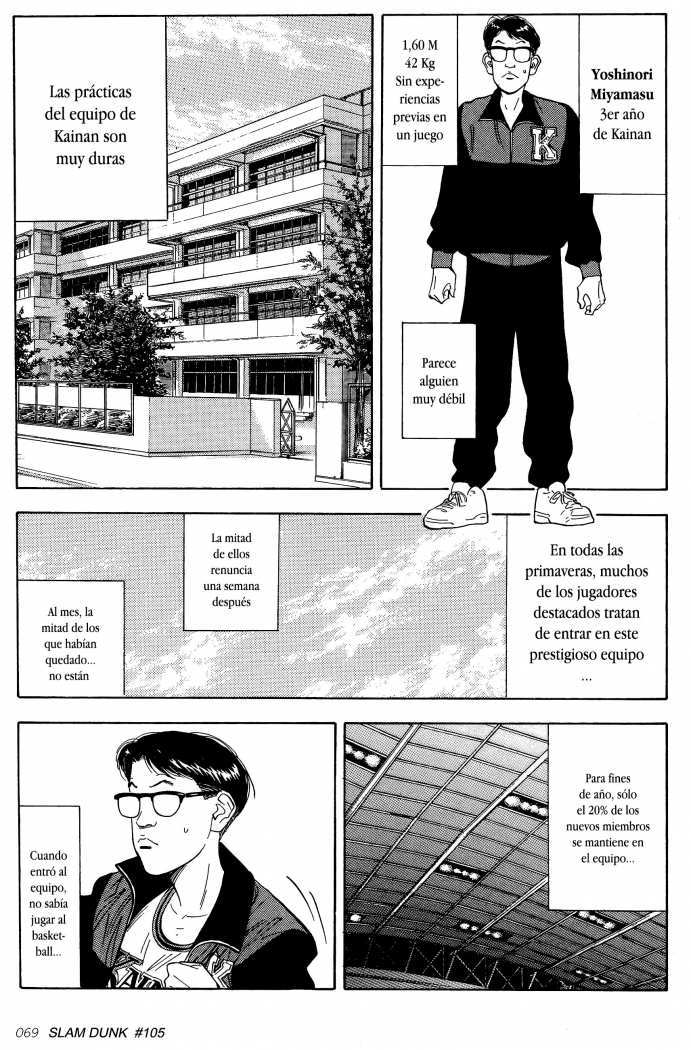 Read Slam Dunk Español Manga Online