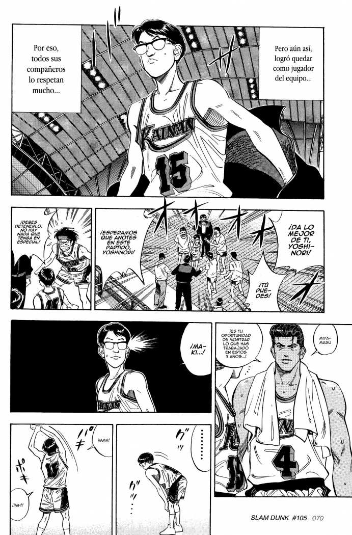 Read Slam Dunk Español Manga Online