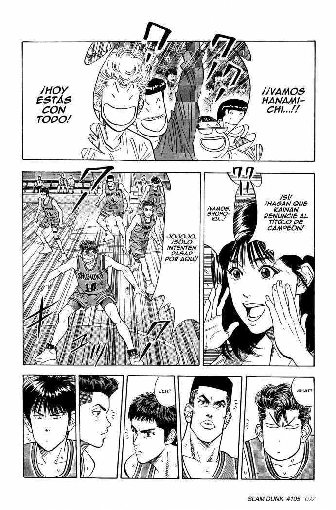 Read Slam Dunk Español Manga Online