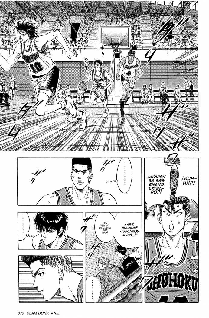 Read Slam Dunk Español Manga Online