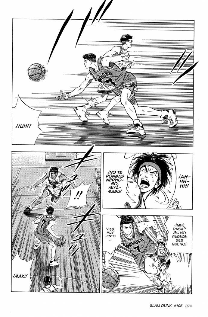 Read Slam Dunk Español Manga Online
