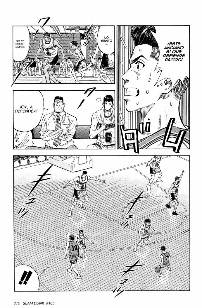 Read Slam Dunk Español Manga Online