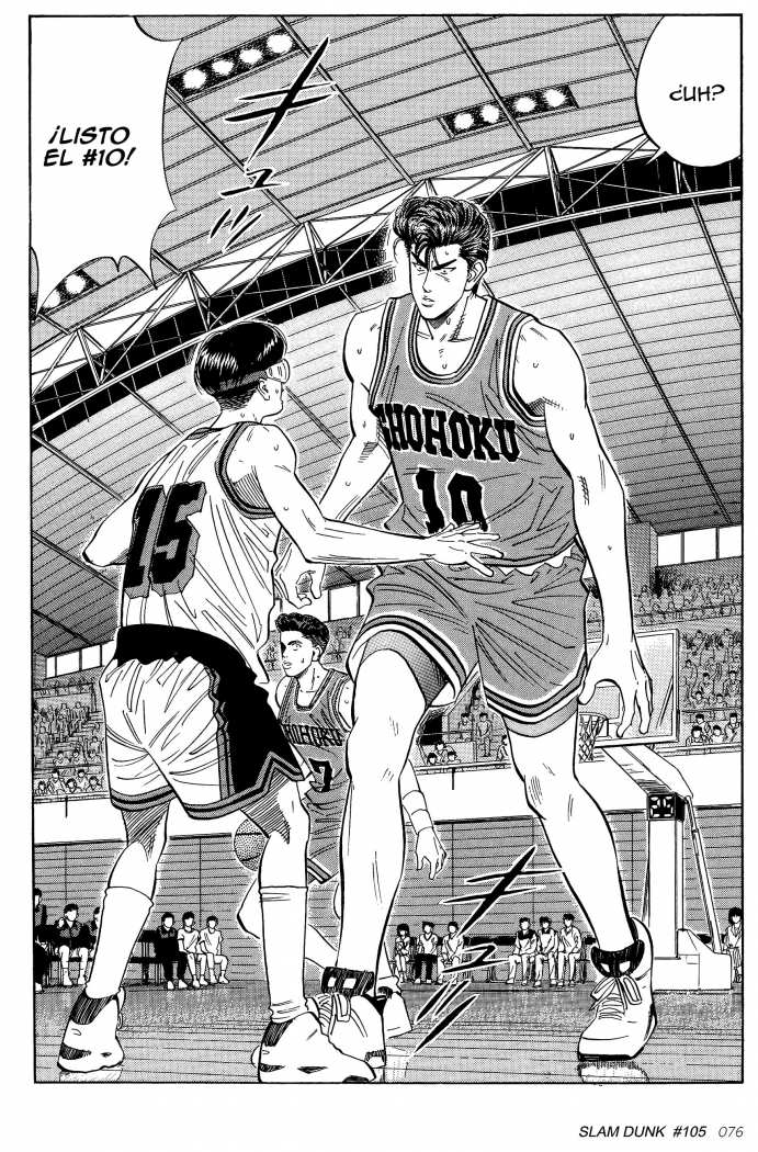 Read Slam Dunk Español Manga Online