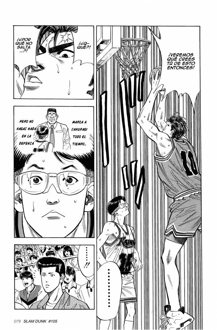 Read Slam Dunk Español Manga Online
