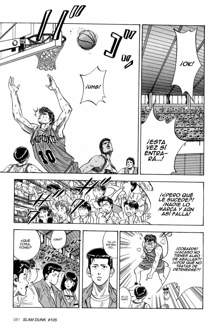 Read Slam Dunk Español Manga Online