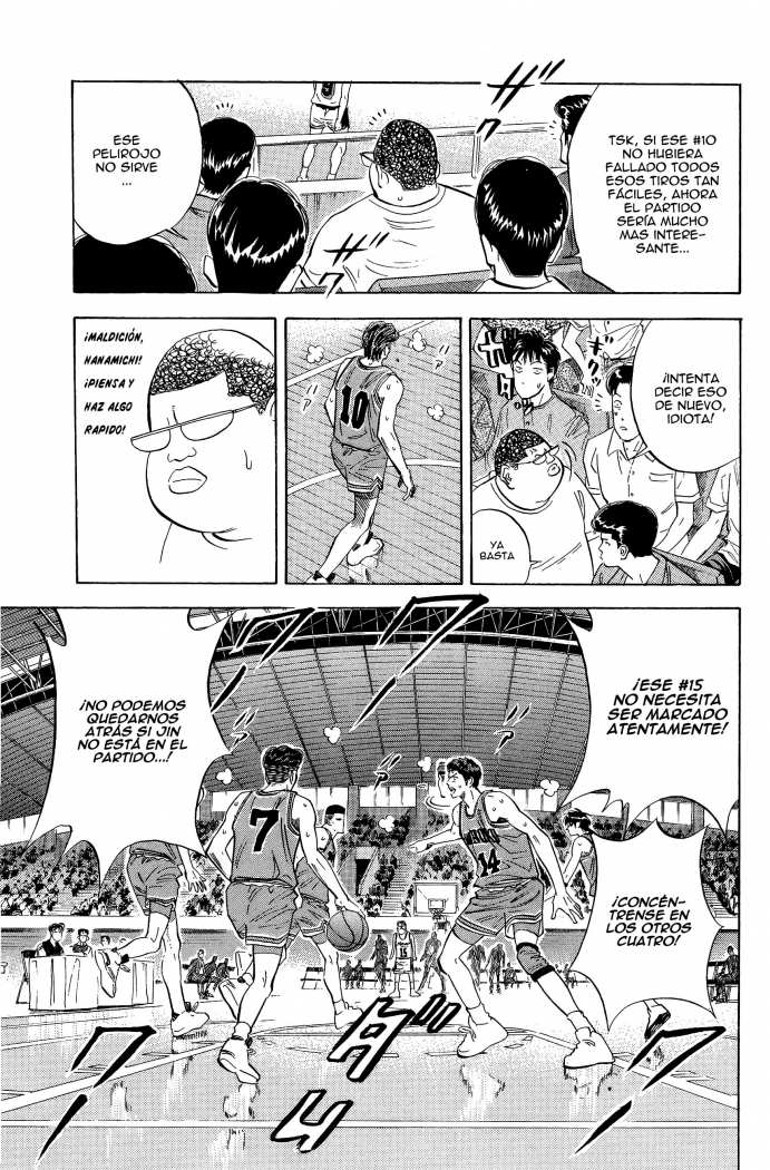 Read Slam Dunk Español Manga Online
