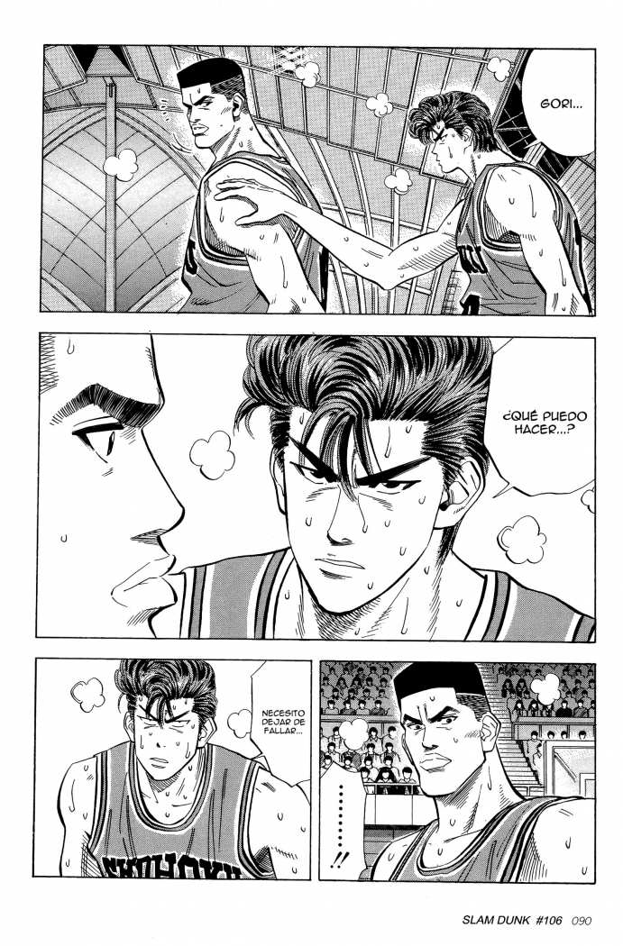 Read Slam Dunk Español Manga Online