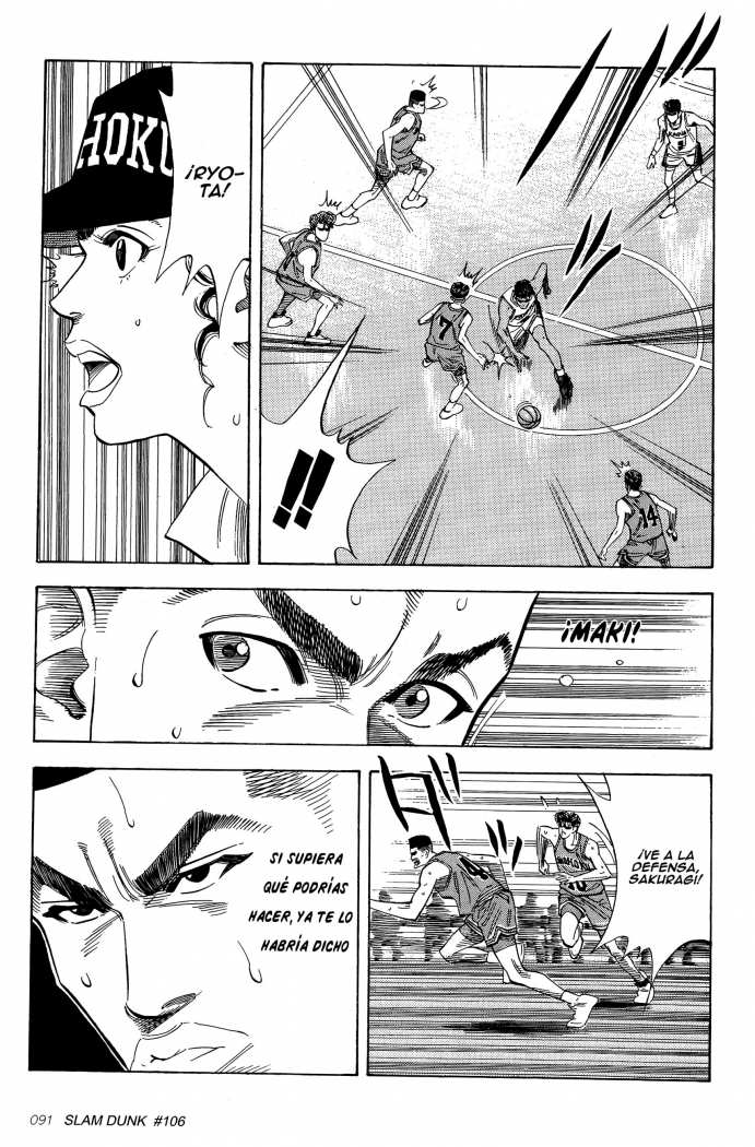 Read Slam Dunk Español Manga Online