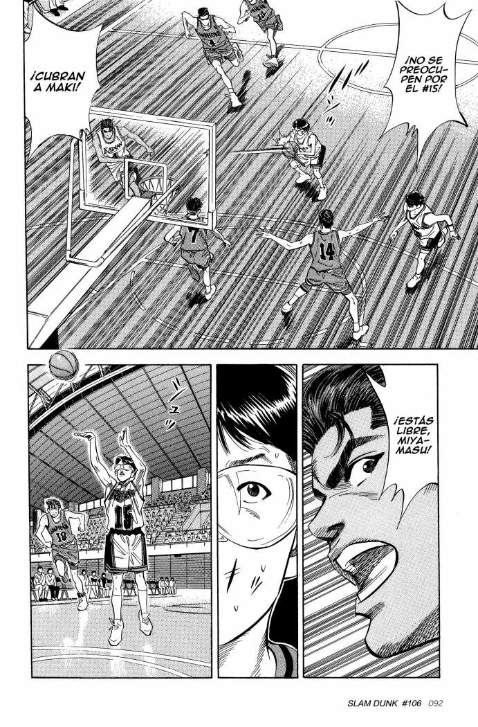 Read Slam Dunk Español Manga Online