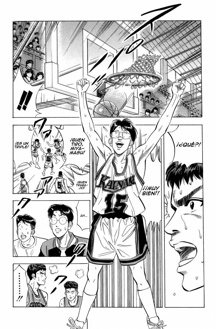 Read Slam Dunk Español Manga Online