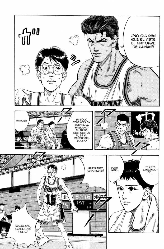 Read Slam Dunk Español Manga Online
