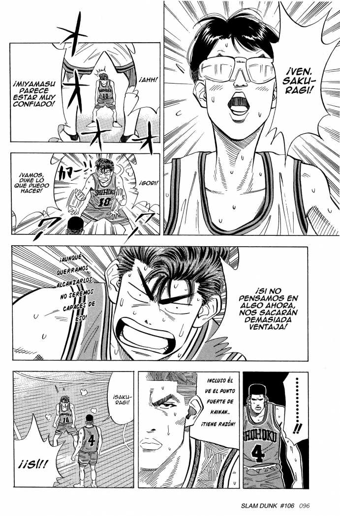Read Slam Dunk Español Manga Online