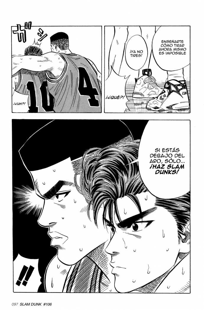 Read Slam Dunk Español Manga Online