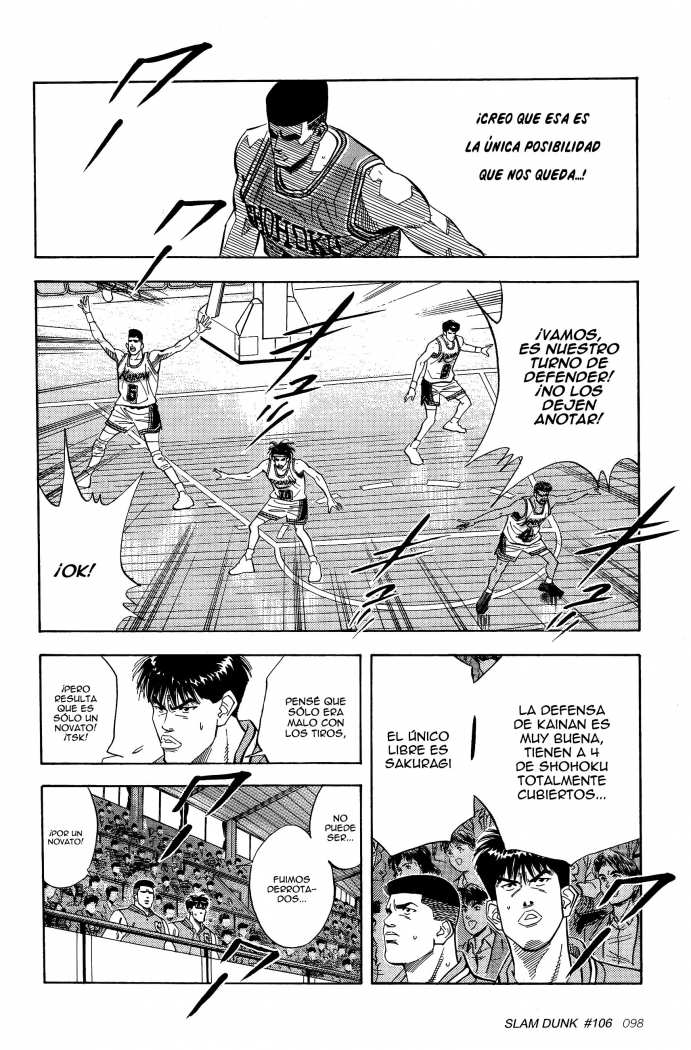 Read Slam Dunk Español Manga Online