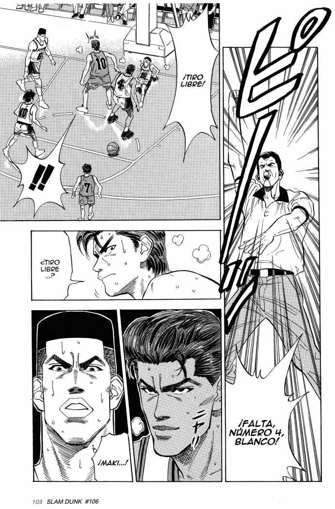 Read Slam Dunk Español Manga Online